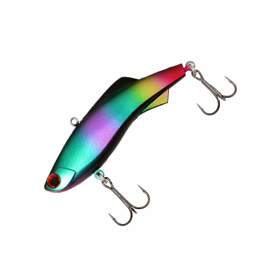 

Раттлин MADNESS shiriten VIBE80 (38 g) #R10, Разноцветный, Shiriten VIBE 80