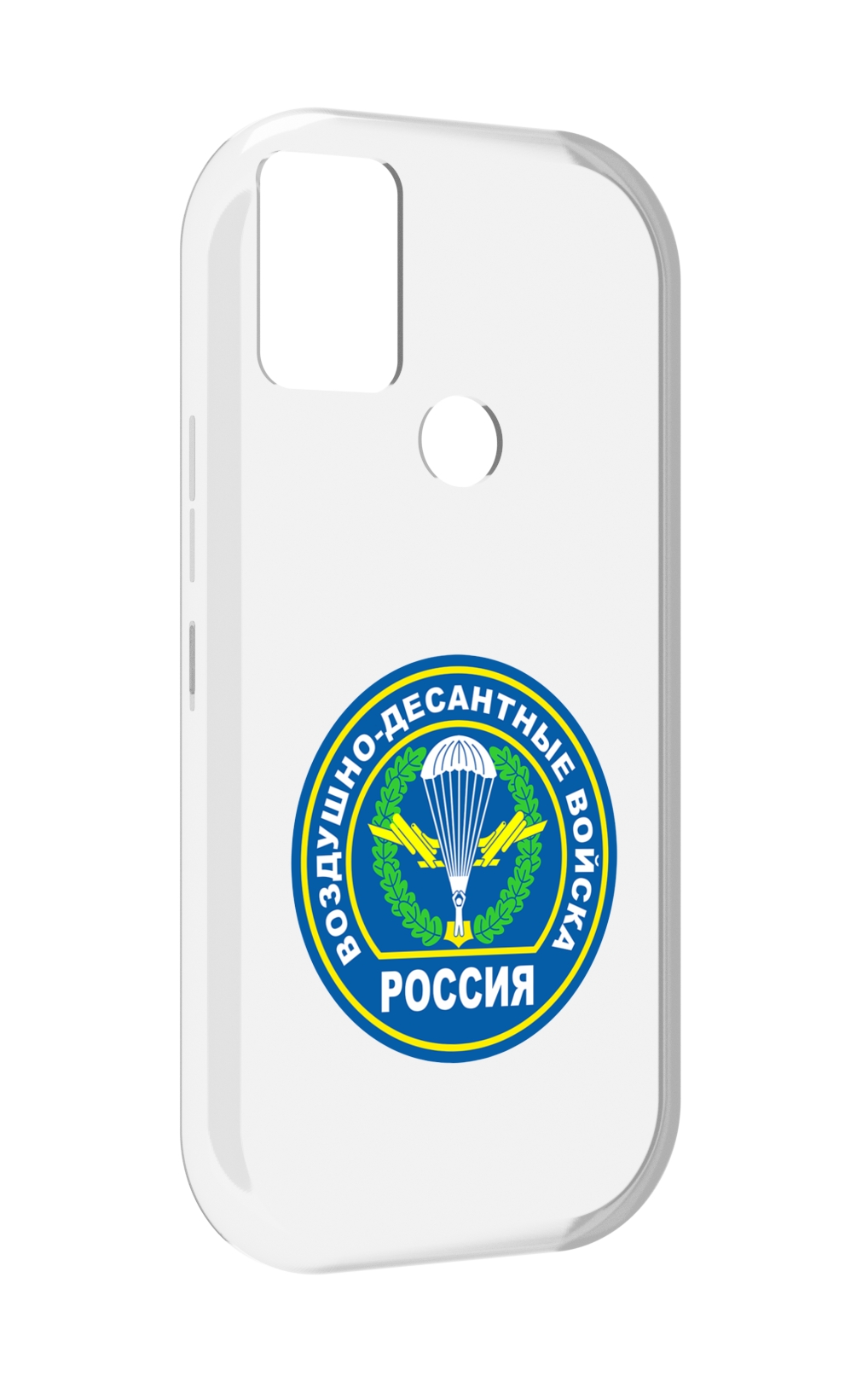 

Чехол MyPads вдв для UMIDIGI A9, Прозрачный, Tocco