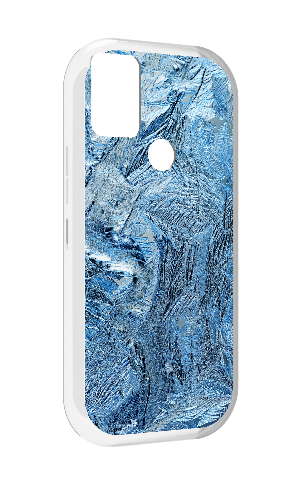 

Чехол MyPads обледенение для UMIDIGI A9, Прозрачный, Tocco