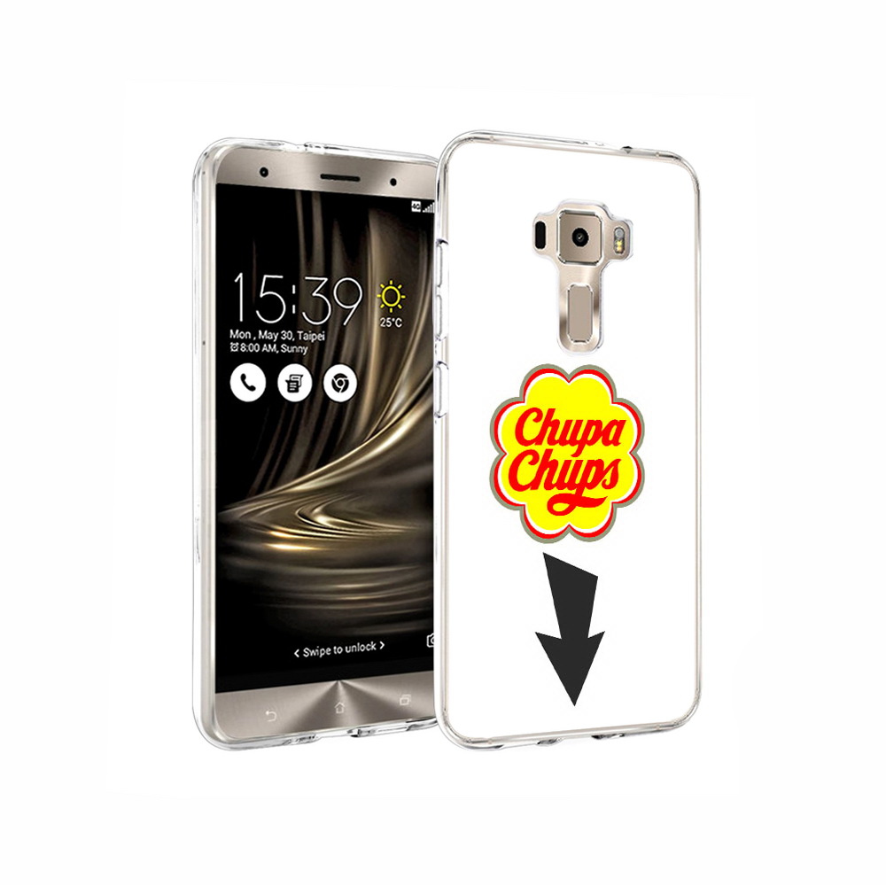 Чехол MyPads Tocco для Asus ZenFone 3 чупа чупс