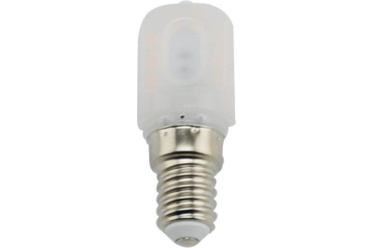 

Лампа T25 3W E14 6000K (для холодил.,шв.машин) Ecola B4UD30ELC