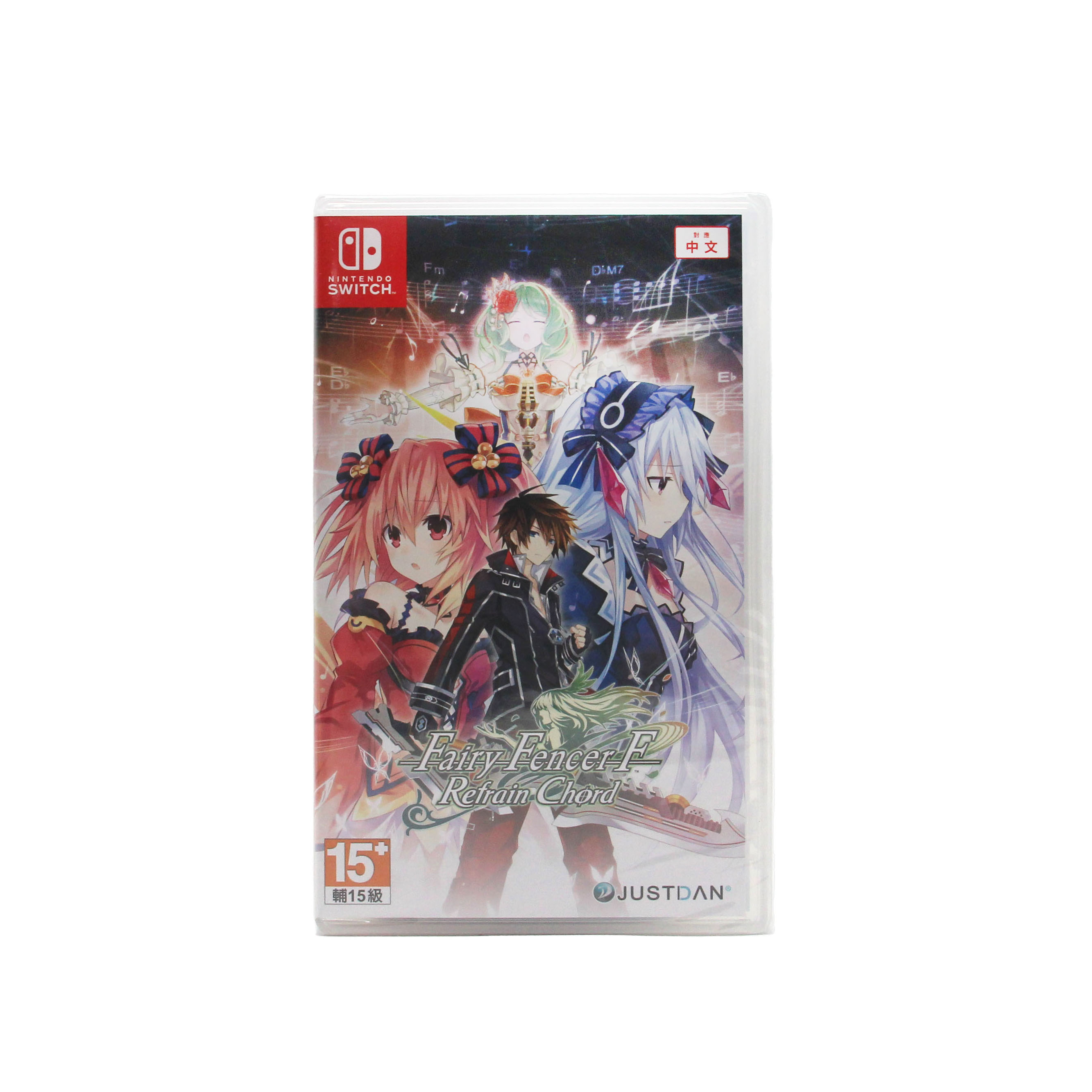 Игра Fairy Fencer F Refrain Chord Nintendo Switch полностью на иностранном языке 7590₽