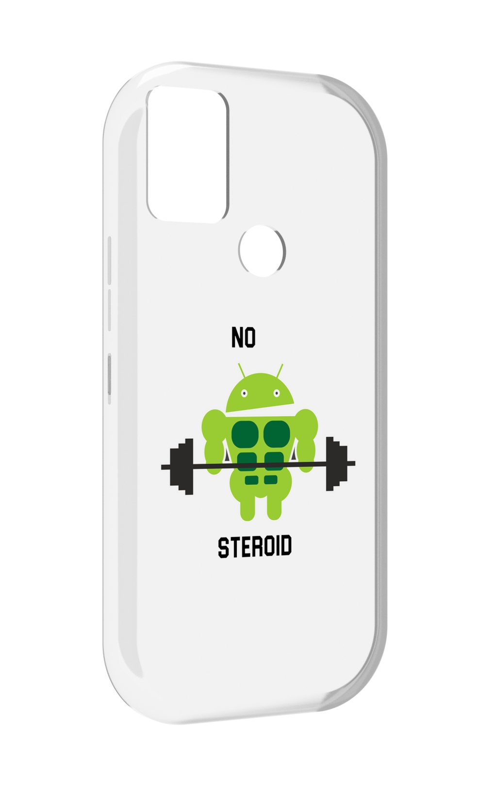 

Чехол MyPads нет-стероидам для UMIDIGI A9, Прозрачный, Tocco