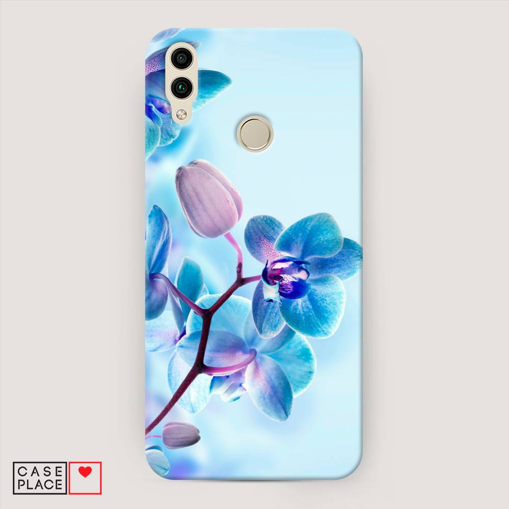 

Чехол Awog "Голубая орхидея" для Honor 8C, 67120-6