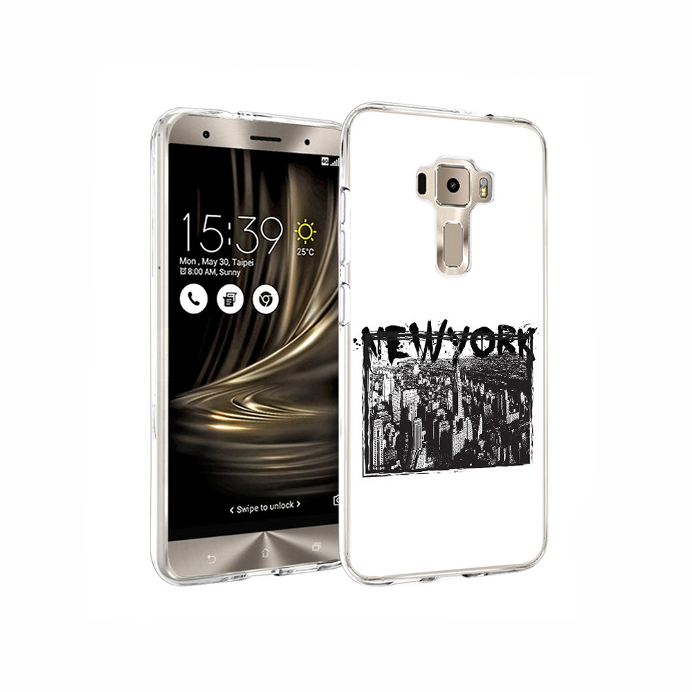 

Чехол MyPads Tocco для Asus ZenFone 3 че, Прозрачный, Tocco