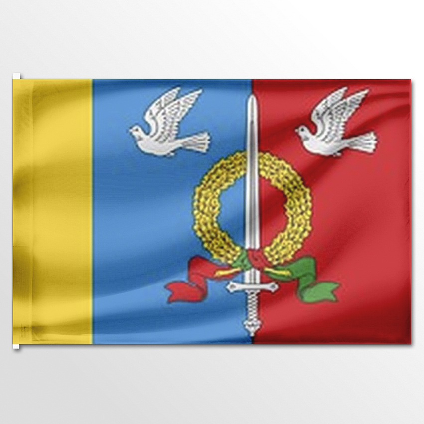 

Флаг ЦТП ФЕНИКС Горловского сельского поселения 135x90 см, 7313-135x90