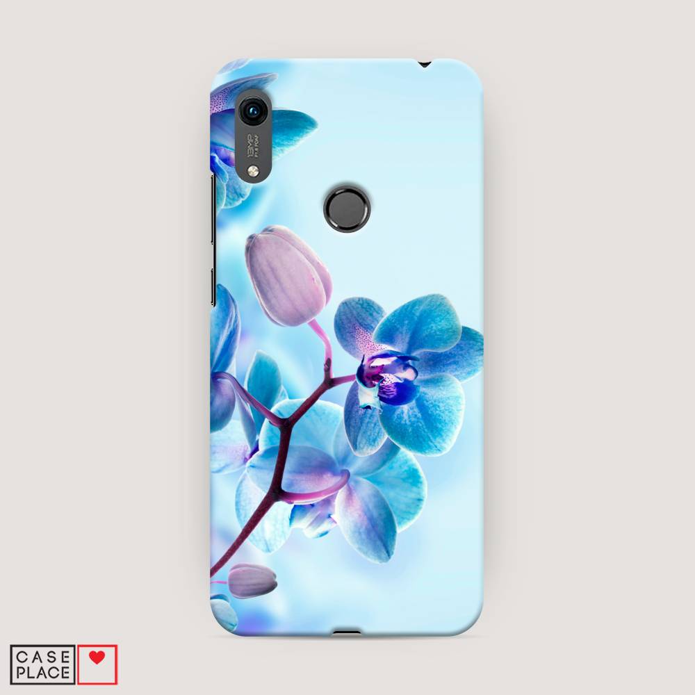 

Чехол Awog "Голубая орхидея" для Honor 8A (8A Pro/Prime)