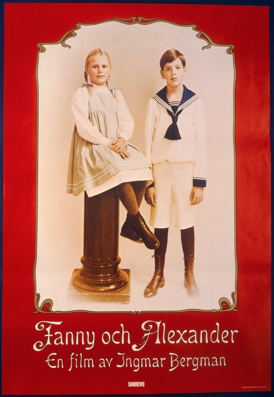 

Постер к фильму "Фанни и Александр" (Fanny och Alexander) 50x70 см