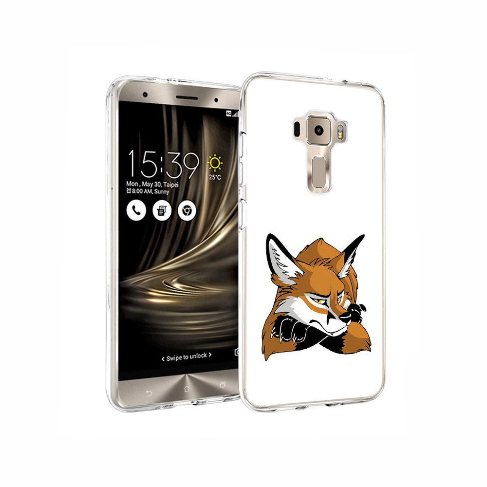 

Чехол MyPads Tocco для Asus ZenFone 3 фокс, Прозрачный, Tocco