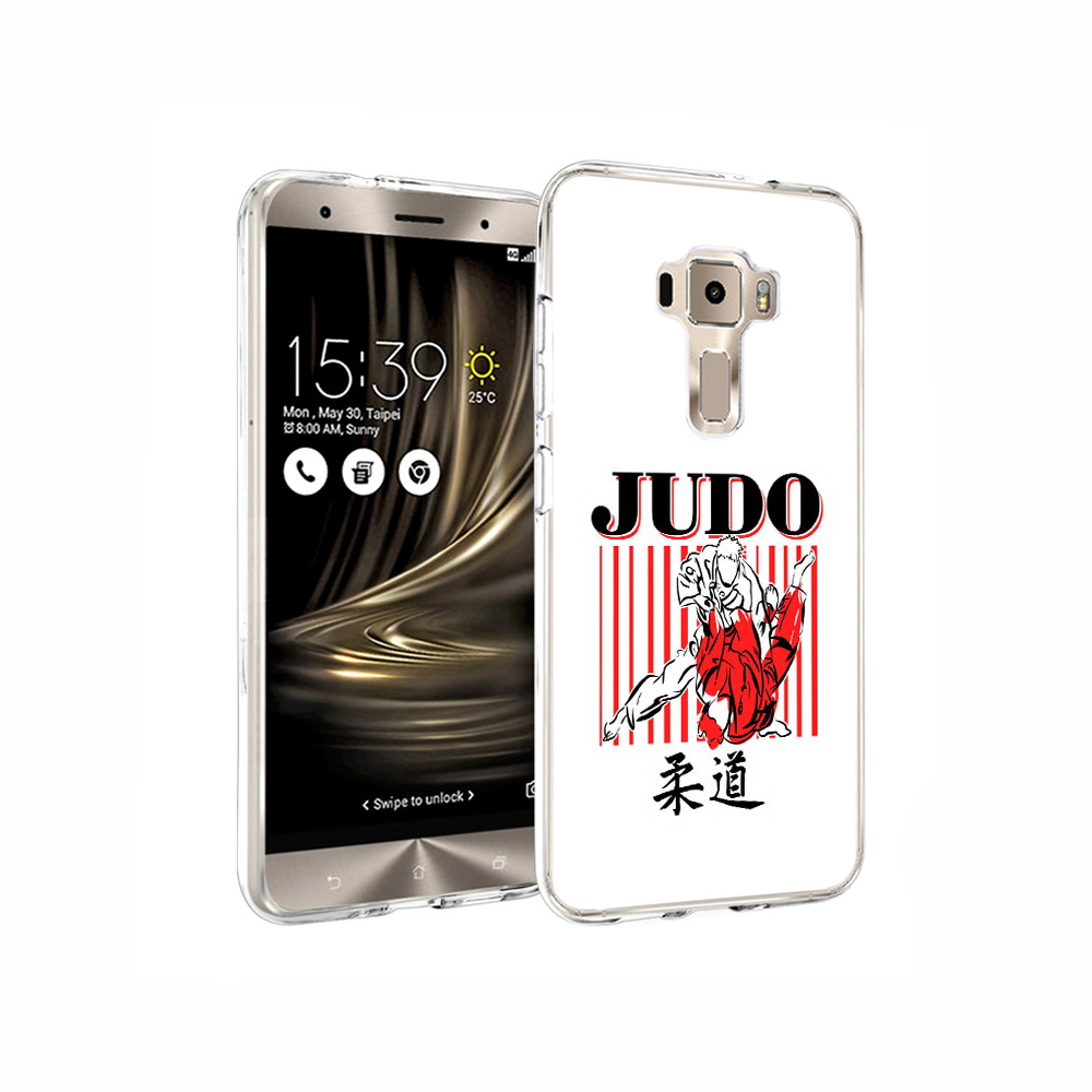 

Чехол MyPads Tocco для Asus ZenFone 3 Дзюдо, Прозрачный, Tocco