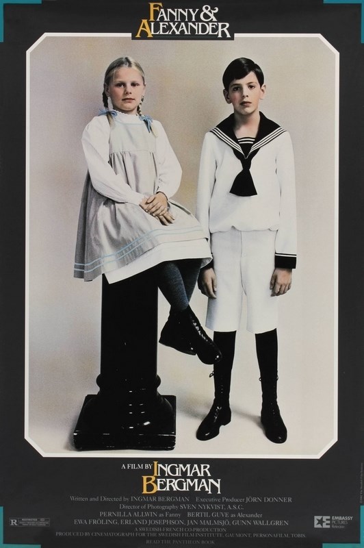 

Постер к фильму "Фанни и Александр" (Fanny och Alexander) Оригинальный 68,6x104,1 см