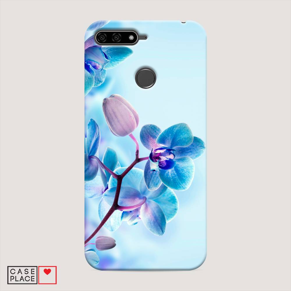 

Чехол Awog "Голубая орхидея" для Honor 7C, 64520-6