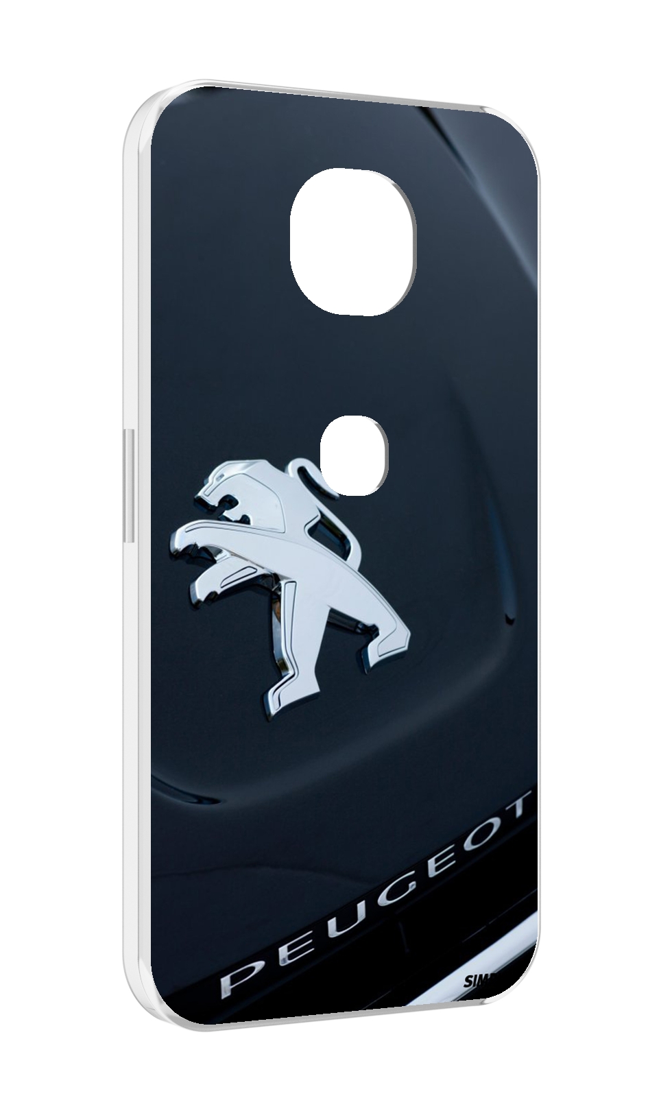 

Чехол MyPads peugeot 2 для Motorola Moto G5S (XT1799-2), Прозрачный, Tocco