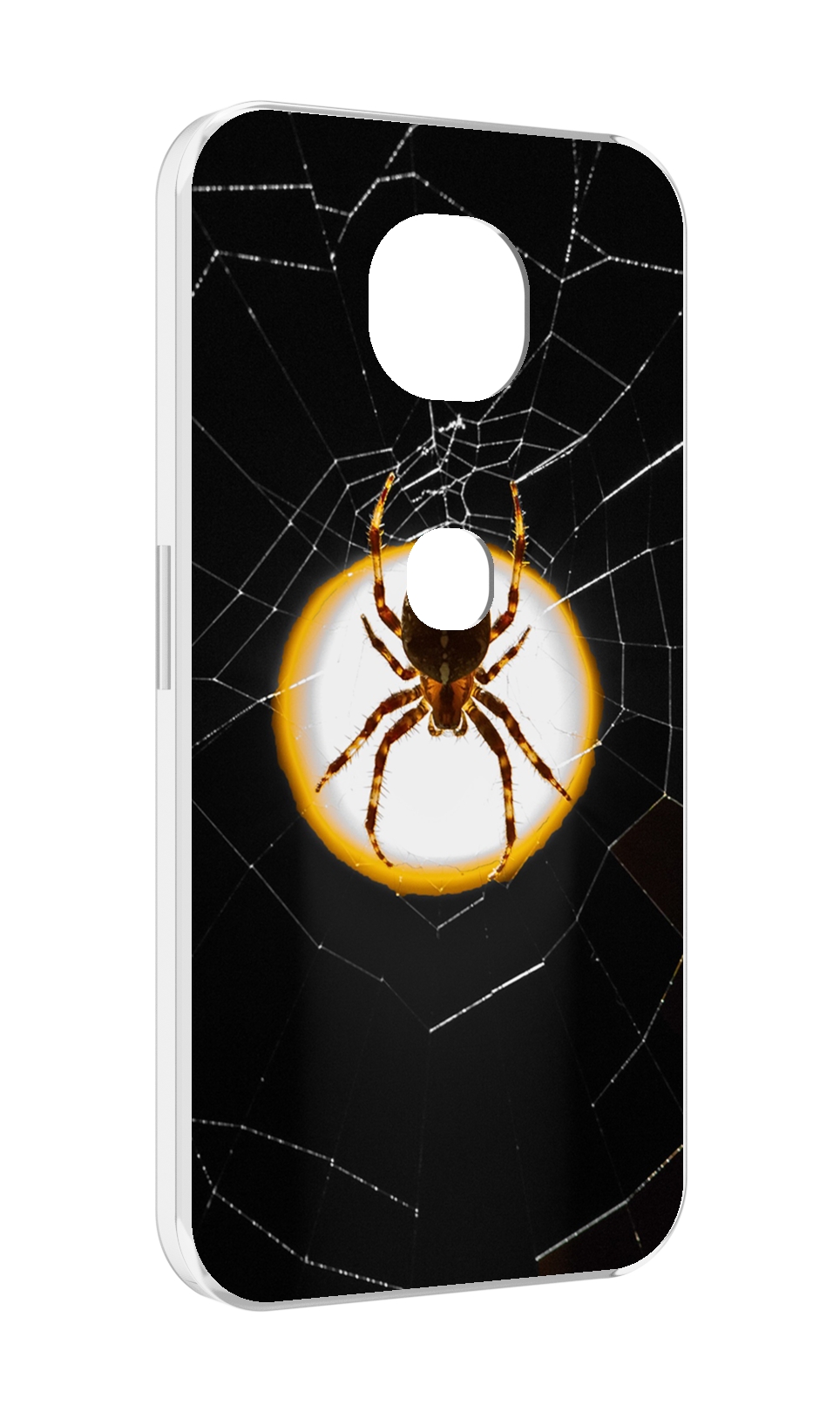 

Чехол MyPads паук-с-паутинкой для Motorola Moto G5S (XT1799-2), Прозрачный, Tocco