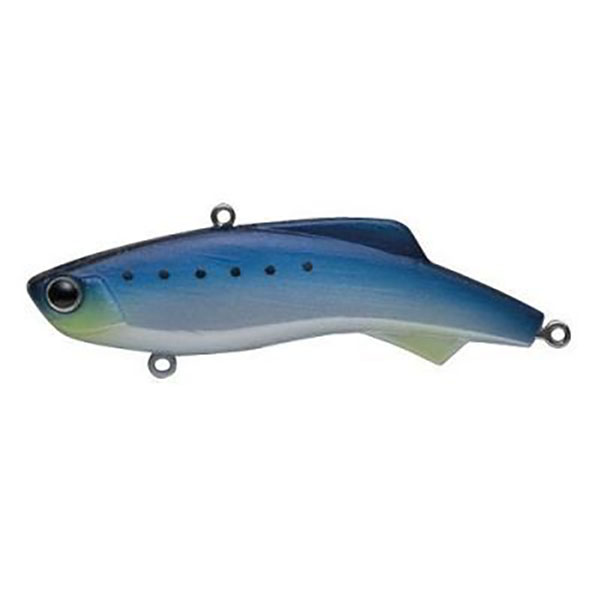 

Раттлин MADNESS shiriten VIBE53 #07 Sardine (8,5 г. /53мм.), Голубой;серый, Shiriten VIBE 53
