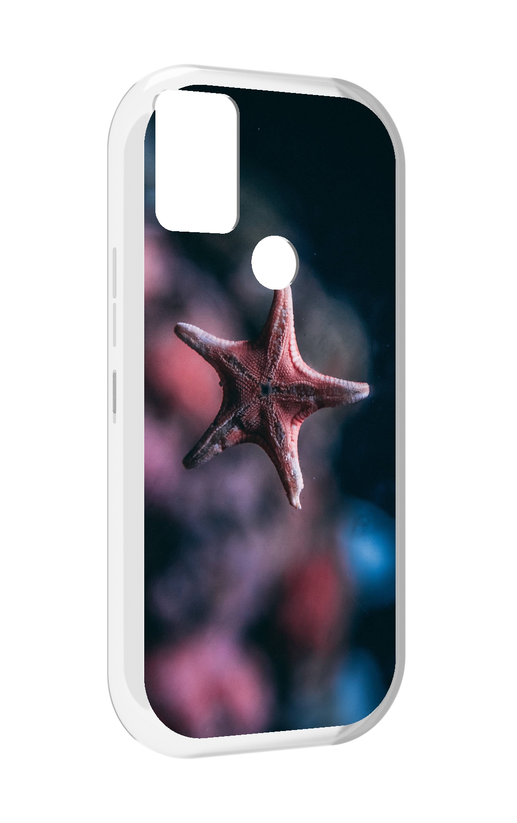 

Чехол MyPads морская-звезда---starfish для UMIDIGI A9, Прозрачный, Tocco