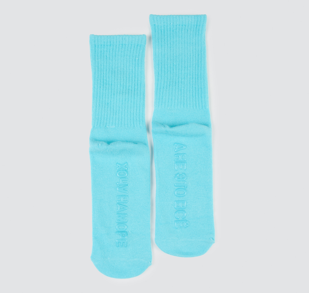 

Носки женские Marmalato 586-087 голубые 36-40, 586-087