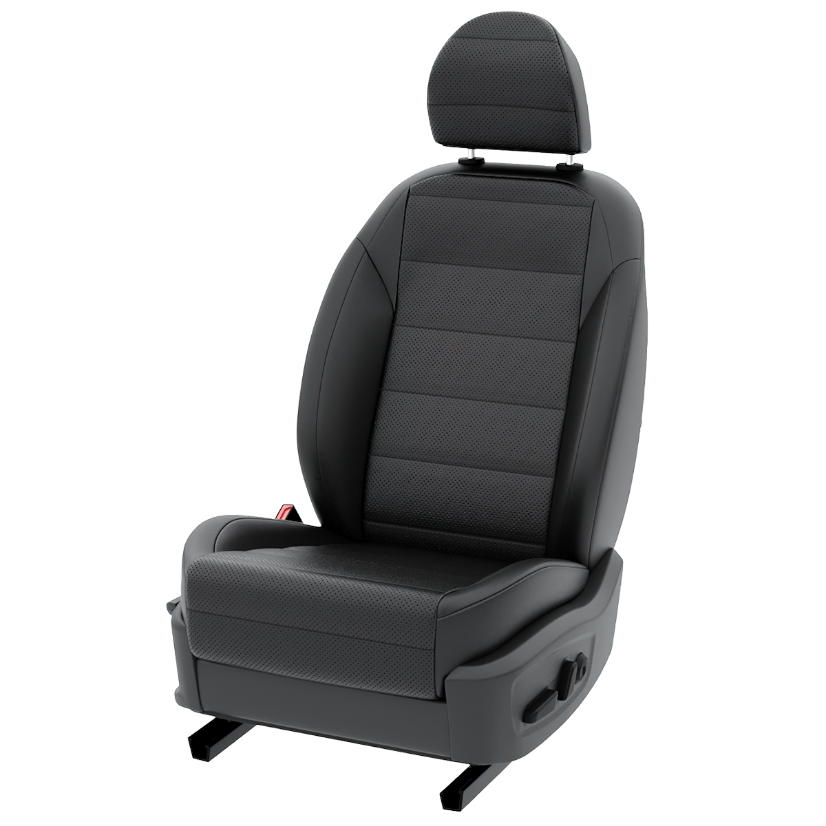 

Чехлы Автолето чери Тигго черный экокожа LA870C148, 71
