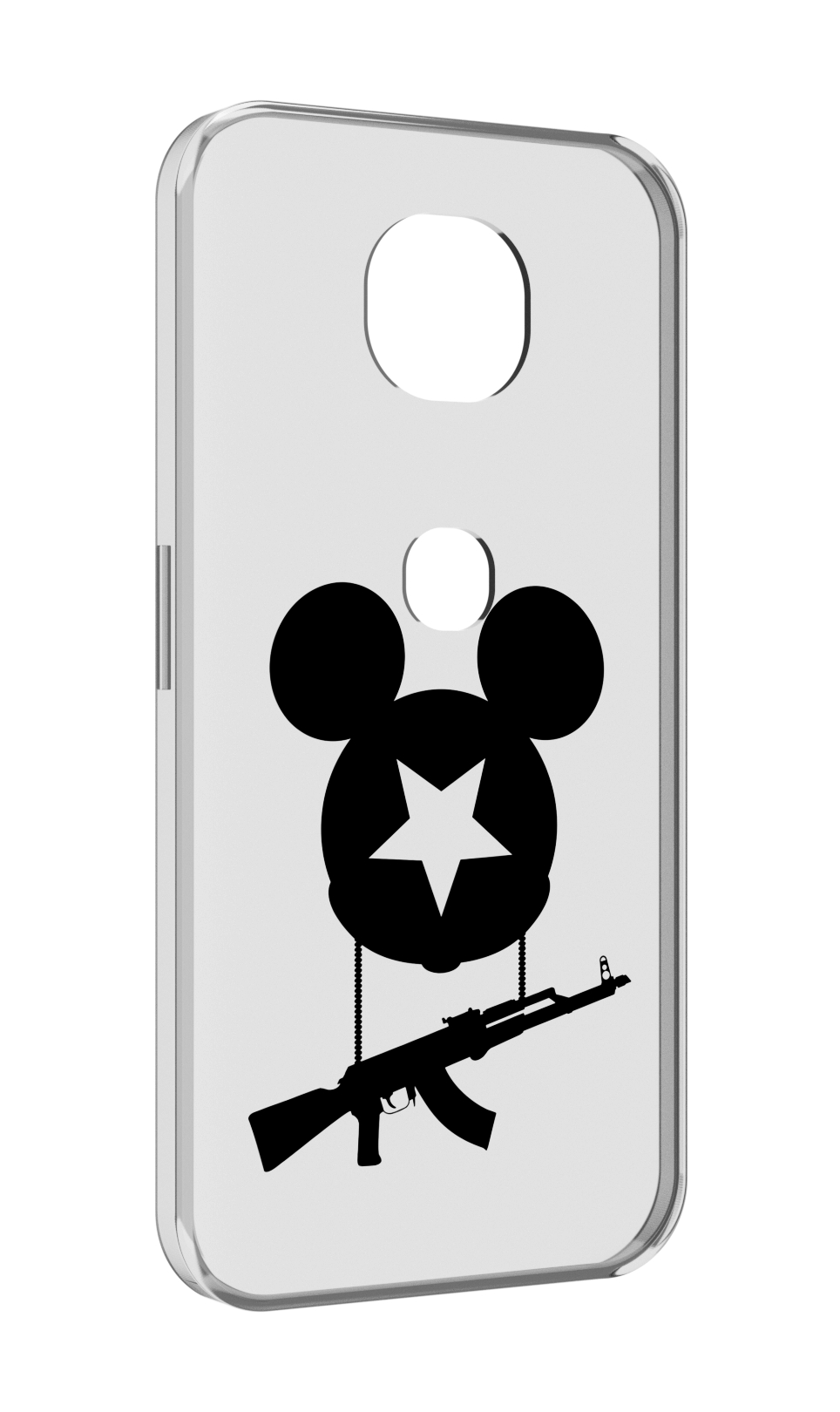 

Чехол MyPads АК Микки для Motorola Moto G5S (XT1799-2), Прозрачный, Tocco