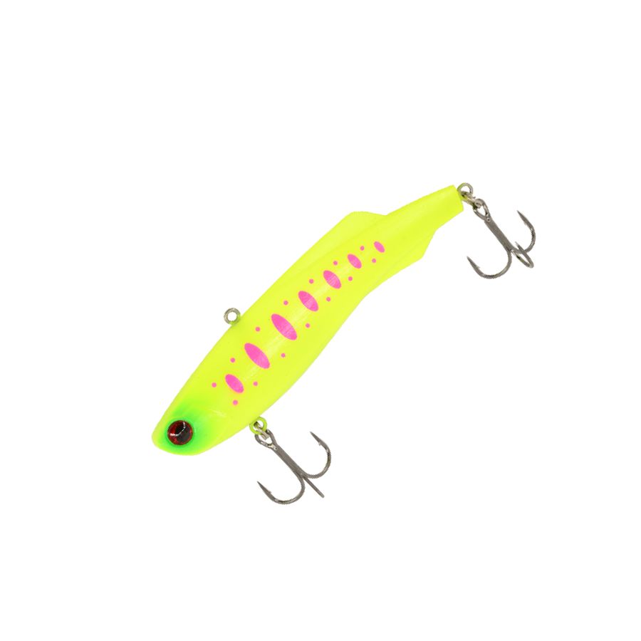 

Раттлин MADNESS Shiriten VIBE 73 #R03 Full Chart Yamame (17г. / 73мм.), Желтый;розовый;зеленый, Shiriten VIBE 73