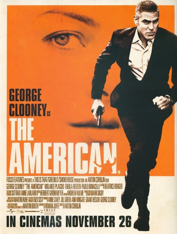 

Постер к фильму "Американец" (The American) A2