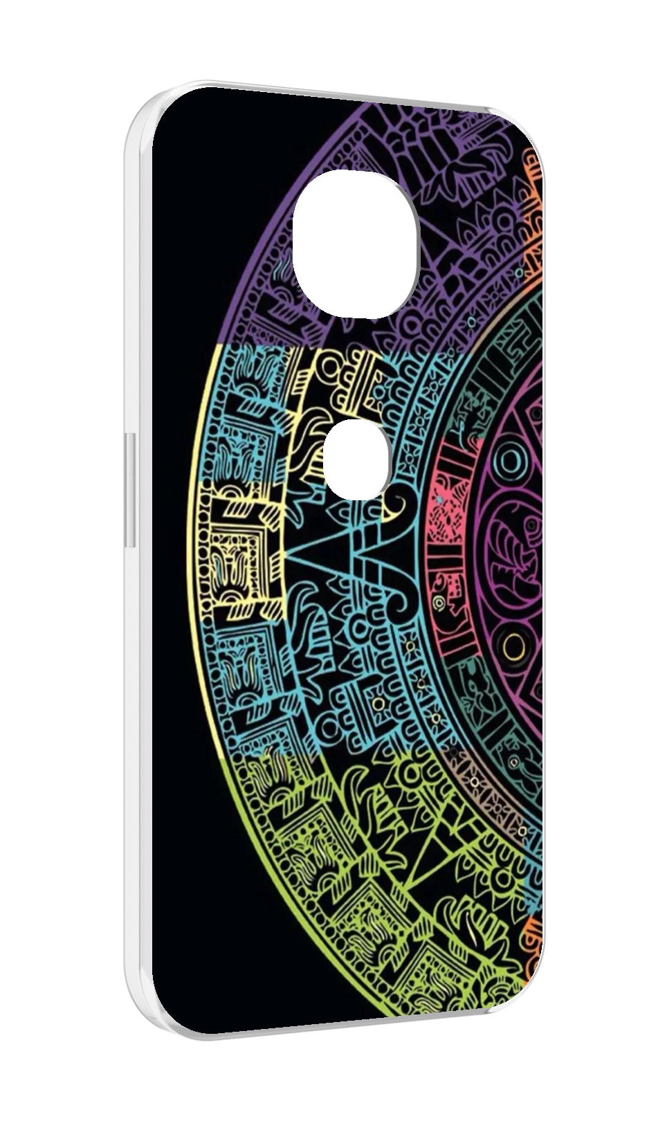 

Чехол MyPads орнамент полукруга для Motorola Moto G5S (XT1799-2), Прозрачный, Tocco