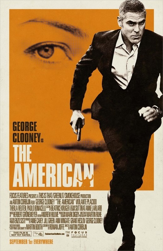 

Постер к фильму "Американец" (The American) A3