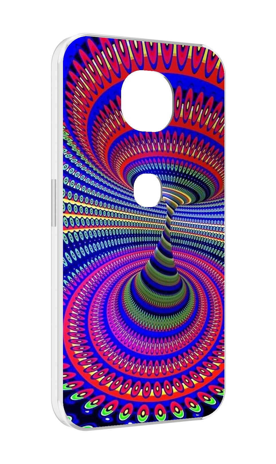 

Чехол MyPads оптическая иллюзия для Motorola Moto G5S (XT1799-2), Прозрачный, Tocco