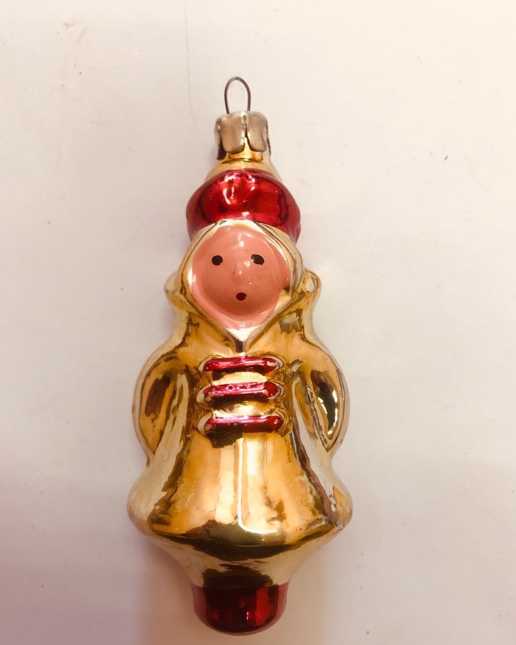 

Елочная игрушка Иван-царевич, антикварная елочная игрушка 1950-60-е гг., Разноцветный, Елочная игрушка Иван-царевич