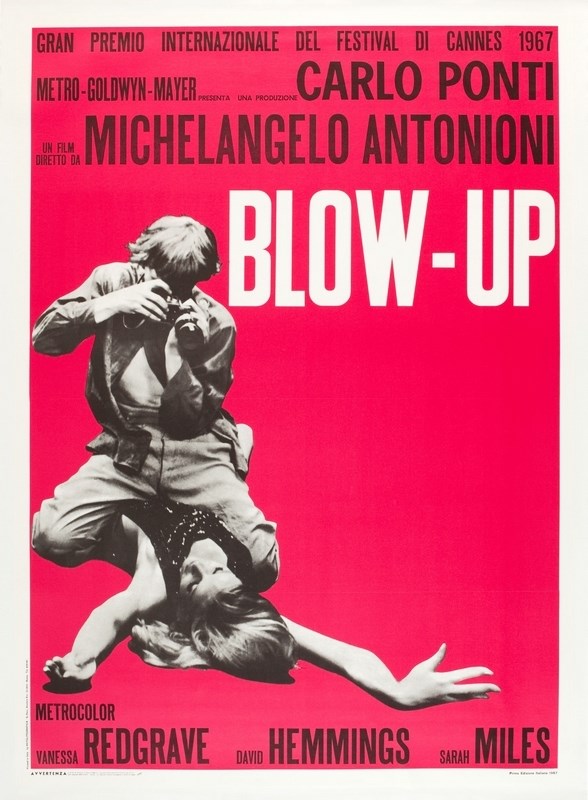 

Постер к фильму "Фотоувеличение" (Blowup) A2