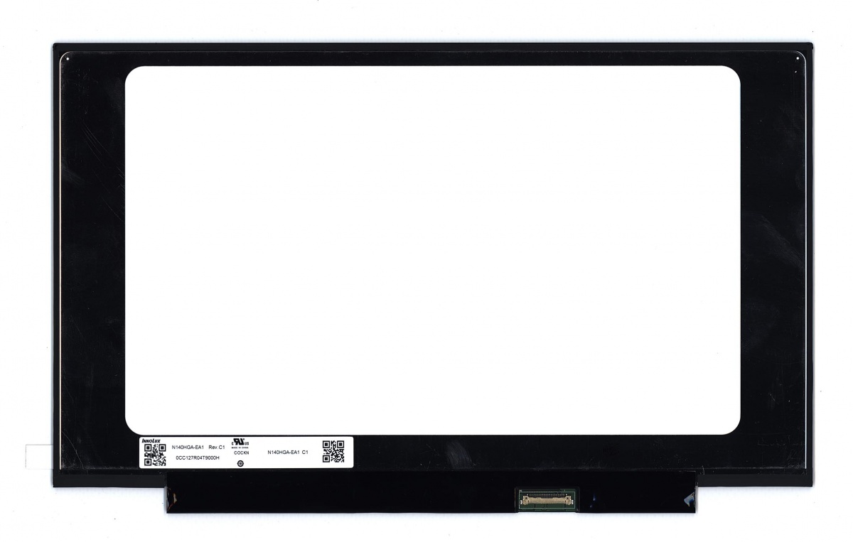 

Матрица OEM для ноутбука N140HGA-EA1 (100176357V), совместимая с p/n: N140HGA-EA1