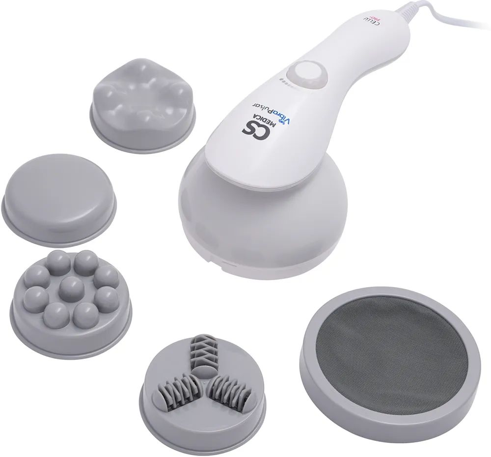 

Массажер для тела CS Medica VibraPulsar CS-r9 CELLU PRO+, Белый, Vibrapulsar cs-r9 cellupro+