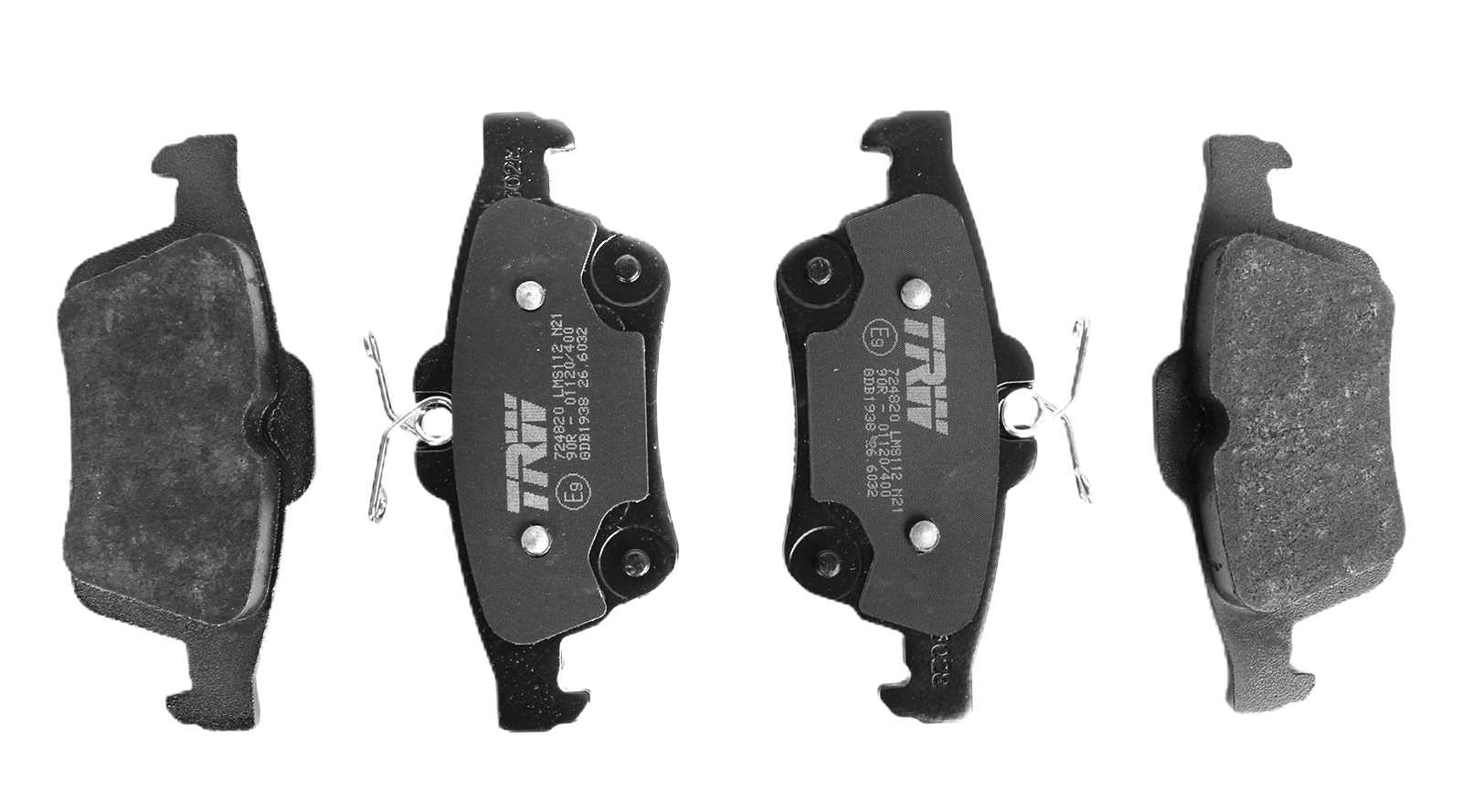 

Тормозные колодки TRW/Lucas дисковые для Ford C-Max 2 1.0-1.6 EcoBoost GDB1938