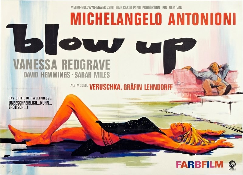 

Постер к фильму "Фотоувеличение" (Blowup) A2