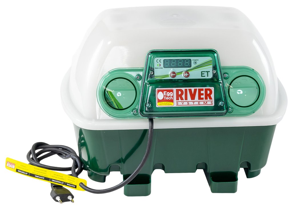 

Инкубатор для яиц River ET 12 автоматический, 512/A