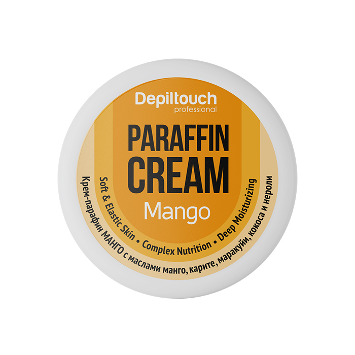 Крем-парафин Depiltouch Professional холодный Манго MINI, 75 мл beautix box уход для рук 7 в 1 манго