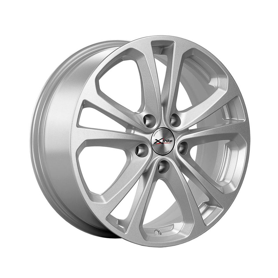 

Колесный диск X'trike X-113M (HS) 7xR17 ET45 5*112 D66.6, Серебристый