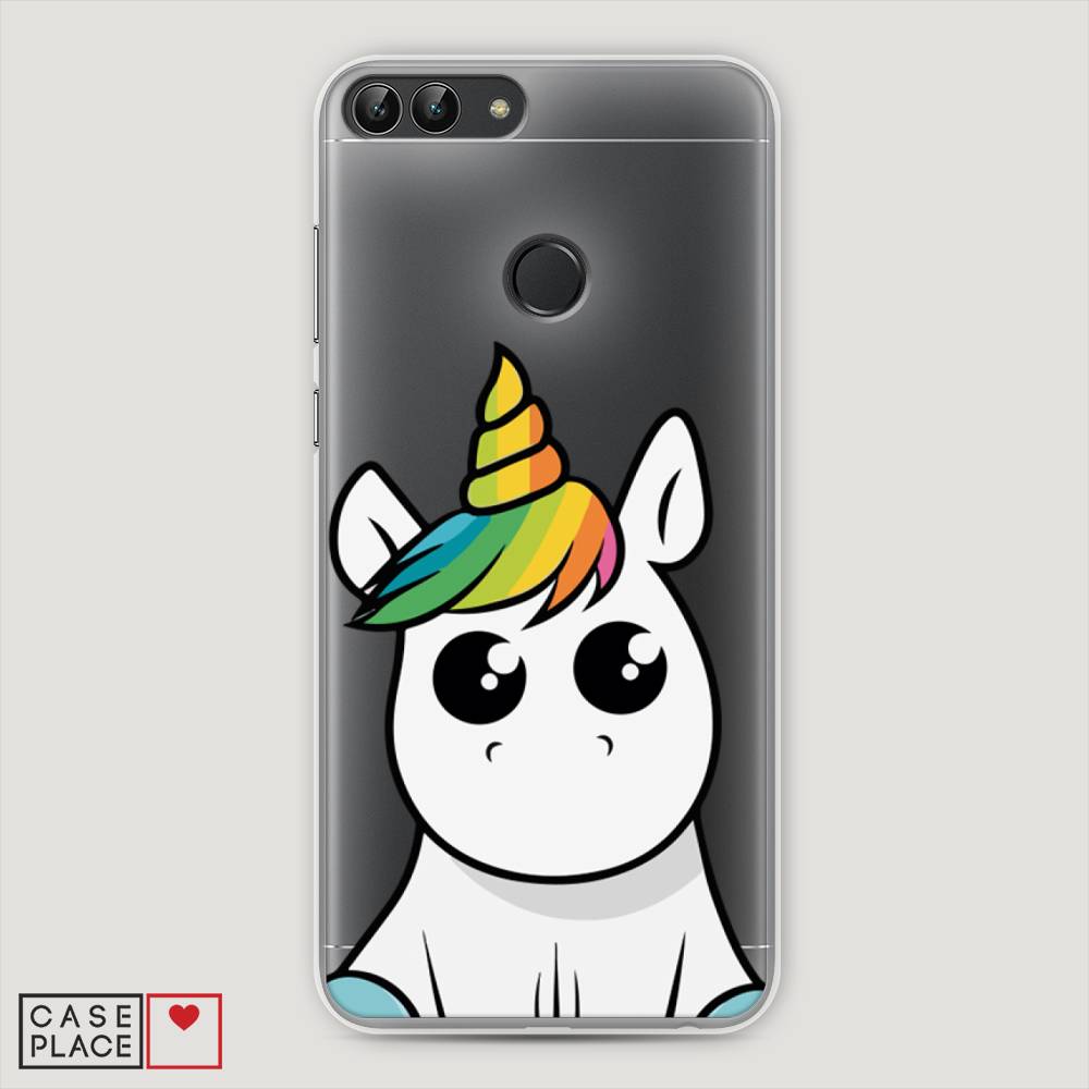 

Чехол Awog "Глазастый единорог" для Huawei P Smart