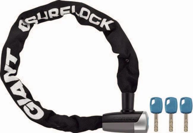 

Giant Замок SUPERLOCK FORCE 1, Черный, SUPERLOCK FORCE 1