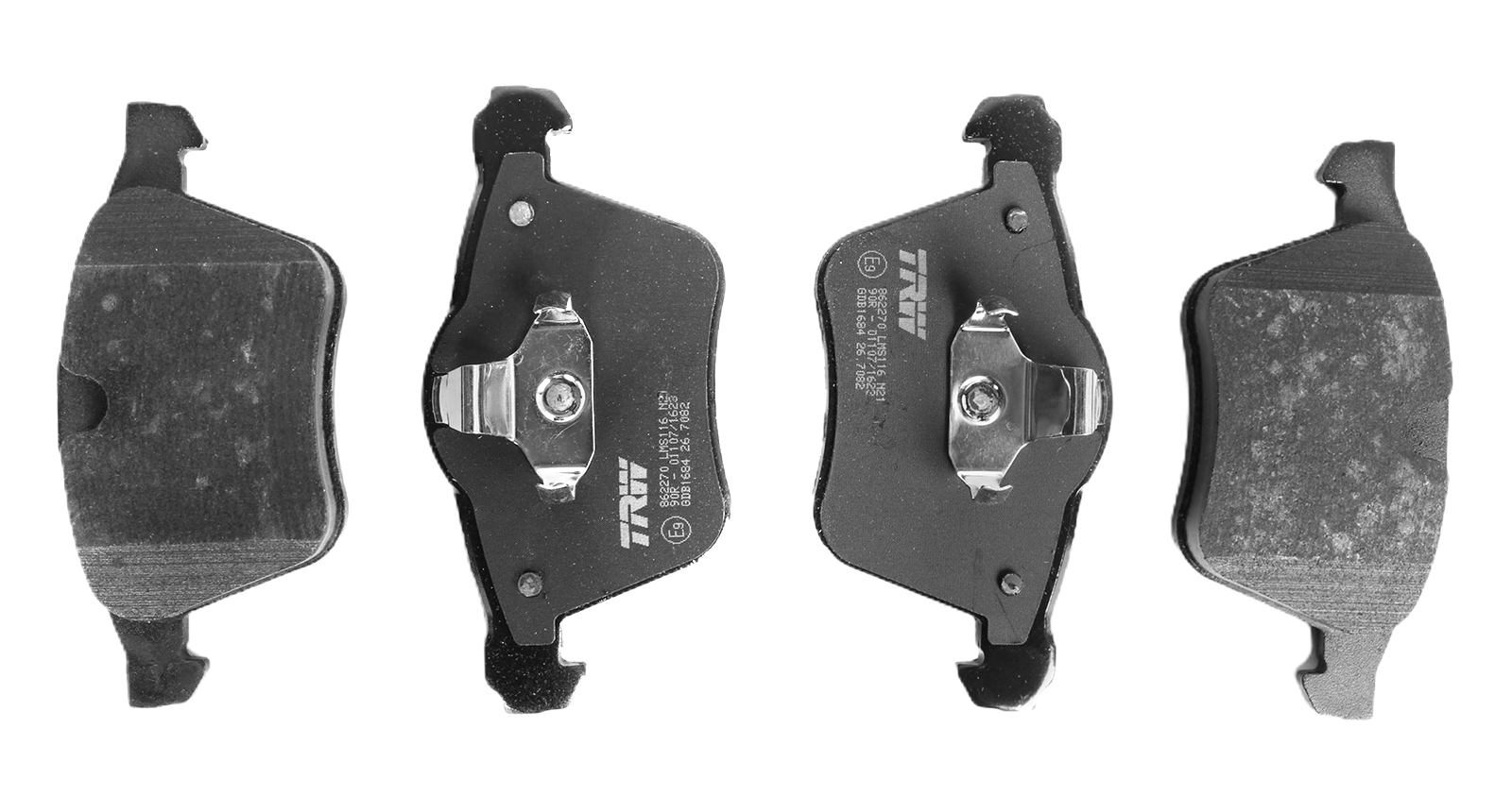 

Колодки тормозные дисковые передн FORD:S-MAX 05.06-