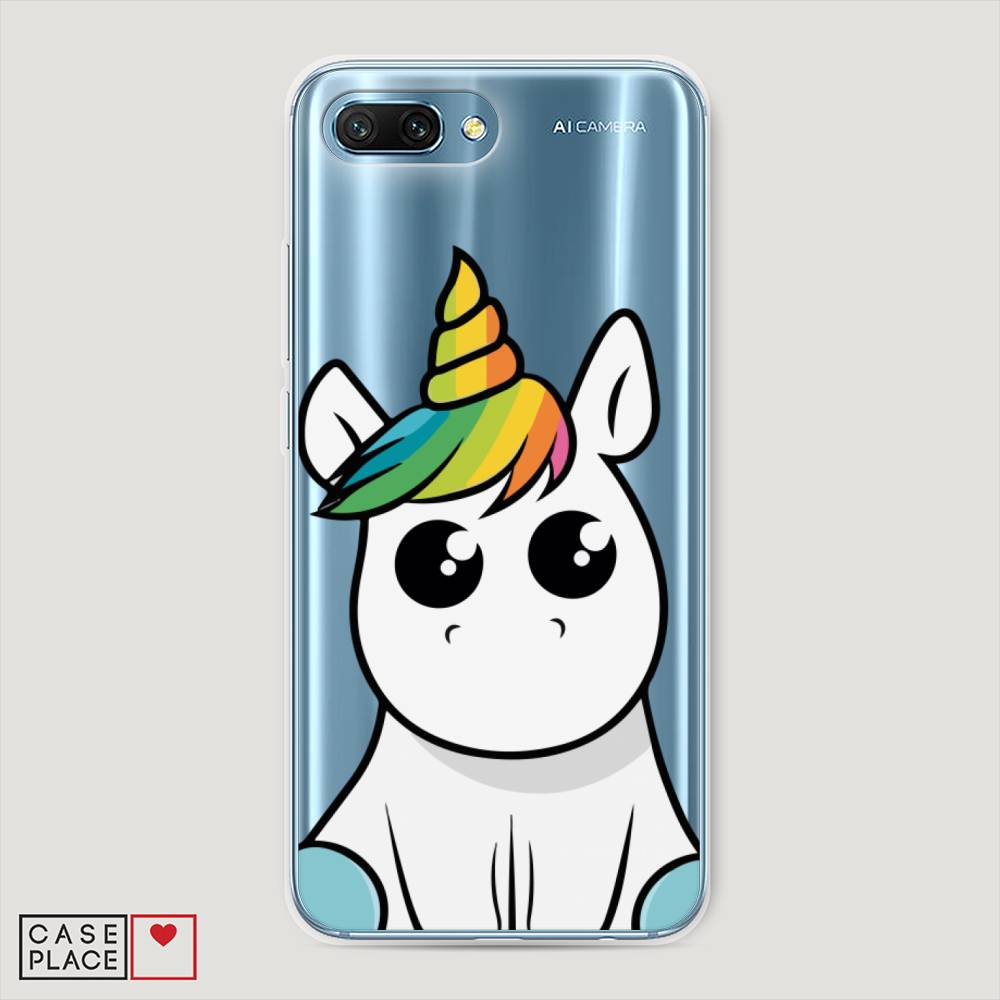 

Чехол Awog "Глазастый единорог" для Honor 10