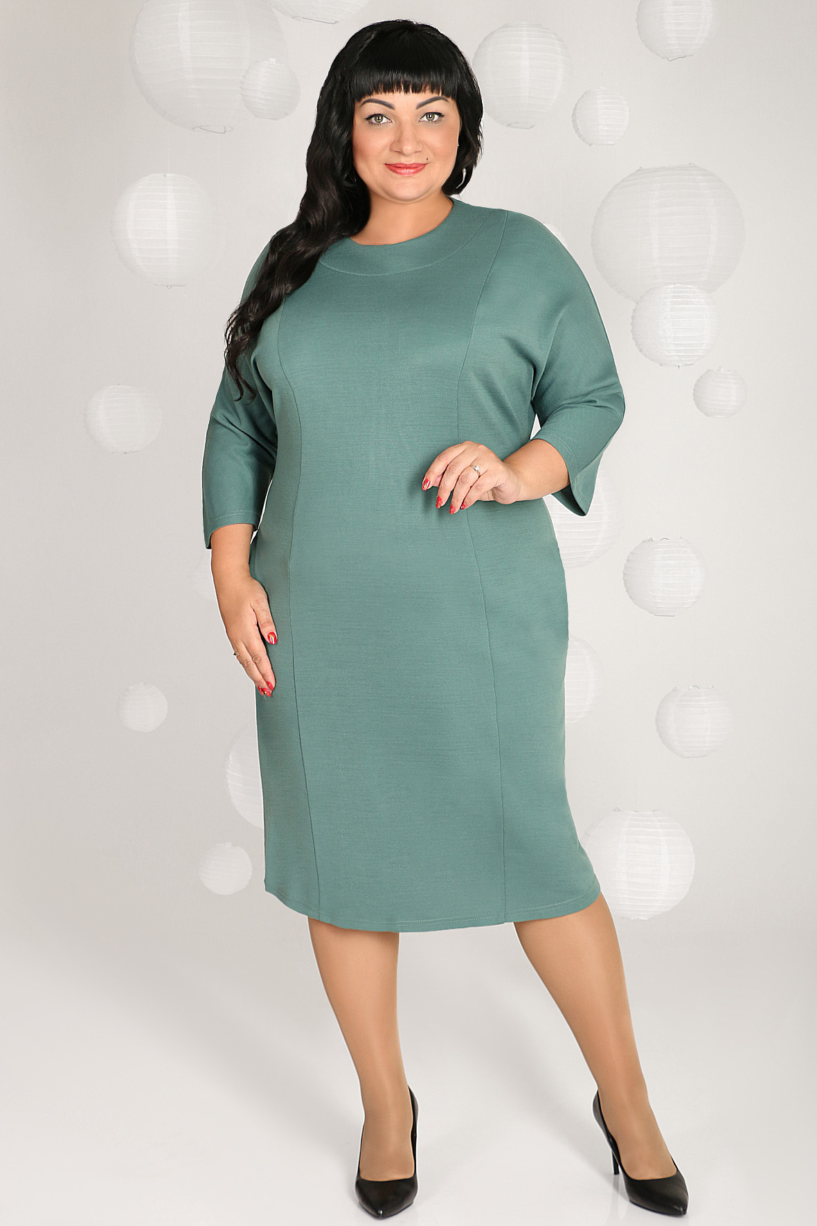 

Платье женское AlmondShop ТАТЬЯНА 1.53.С2 зеленое 64 RU, Зеленый, ТАТЬЯНА 1.53.С2