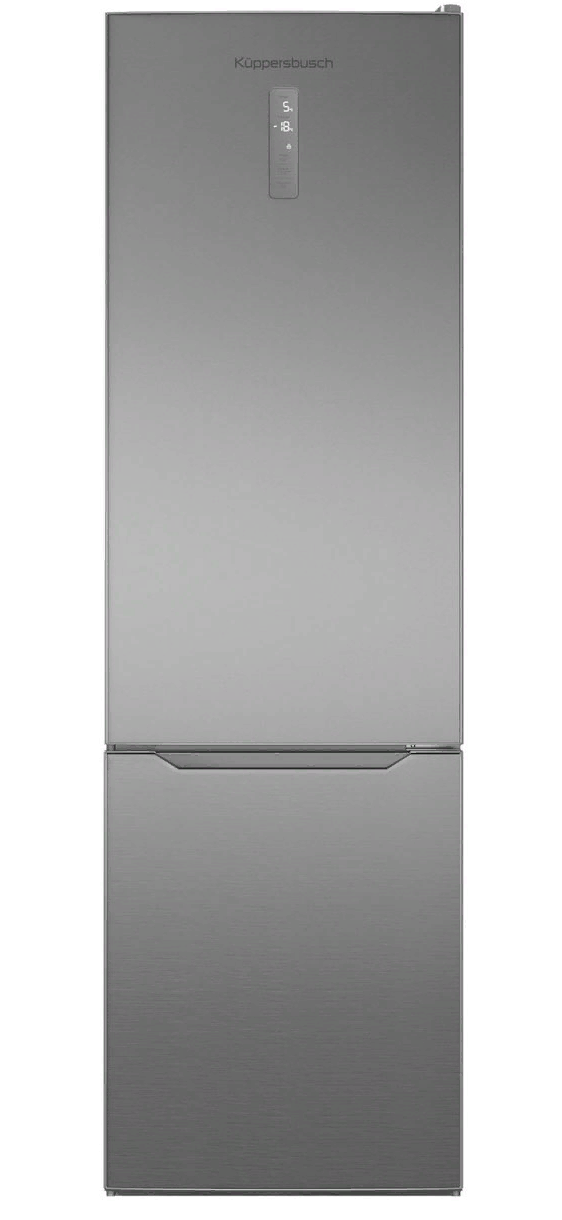 Холодильник Kuppersbusch FKG 6500.0 E серебристый