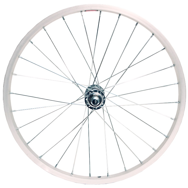 фото Заднее колесо для подростковых велосипедов 20" с ножным тормозом olimp