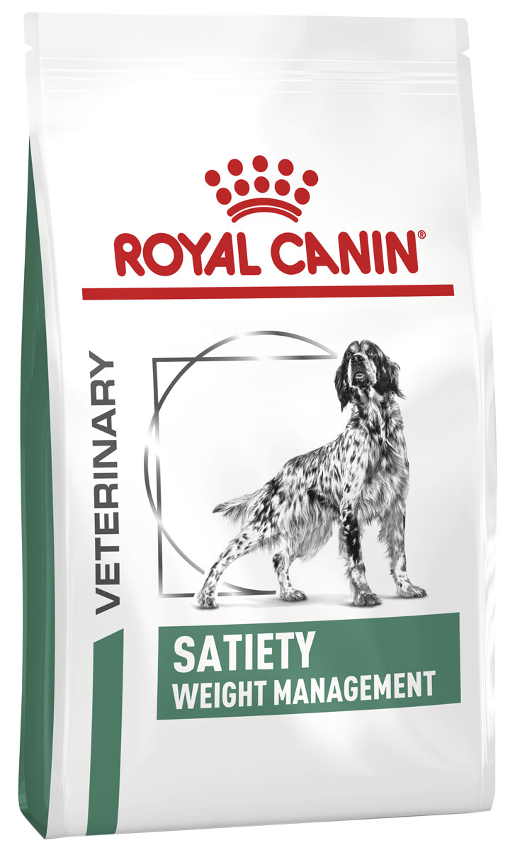фото Сухой корм для собак royal canin satiety weight management adult, птица, 1.5кг