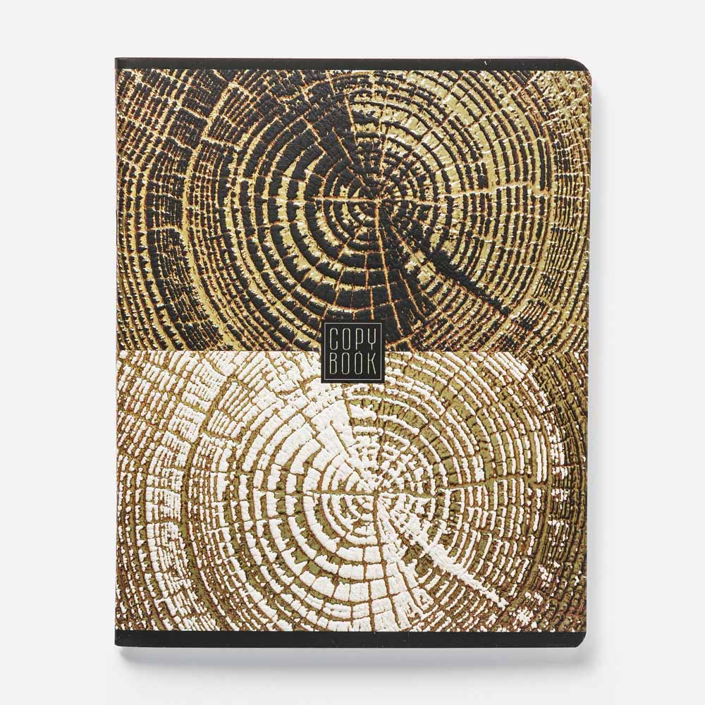 Тетрадь ПЗБМ Любовь дороже золота А5, в клетку, на скрепке, 96 л.