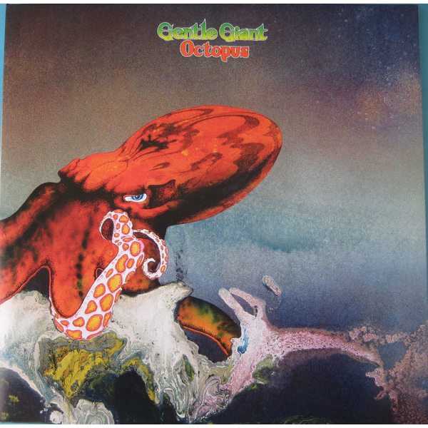 Gentle Giant Octopus Remastered Gatefold (LP)