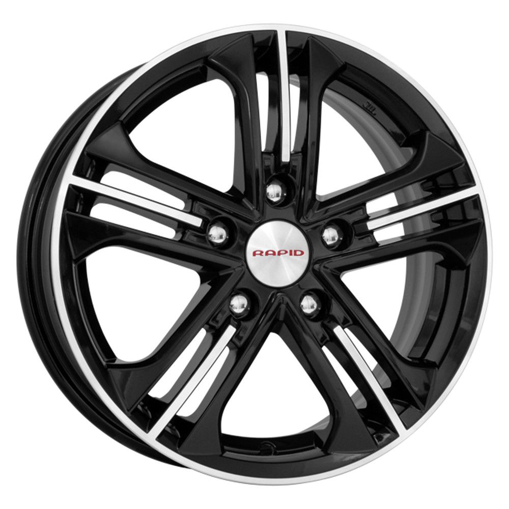 

Колесный диск K&K Trinity (КС666) (BA) 6.5xR16 ET43 5*114.3 D67.1, Черный;серебристый