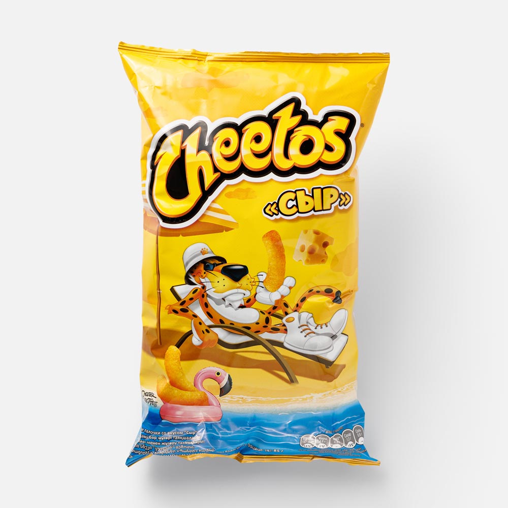 Снеки кукурузные Cheetos со вкусом сыра, 85 г