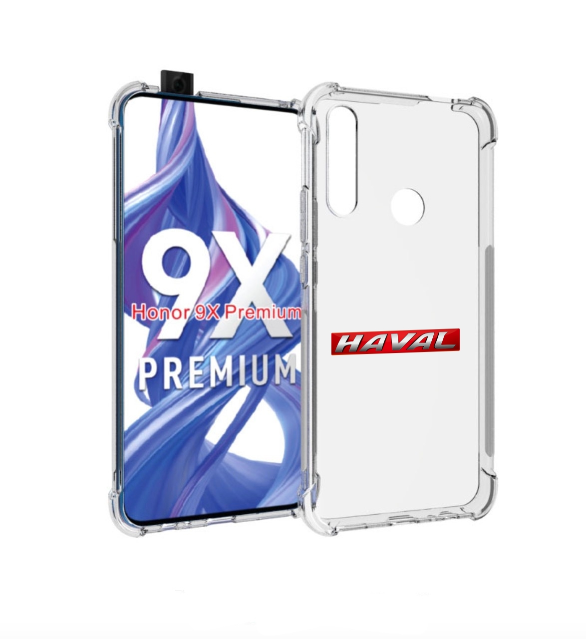 

Чехол бампер MyPads haval-хавэил для Honor 9X (STK-LX1)/Huawei, Прозрачный, Tocco
